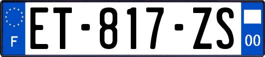 ET-817-ZS