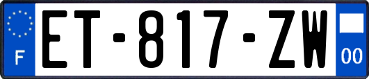 ET-817-ZW