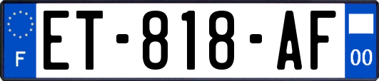 ET-818-AF