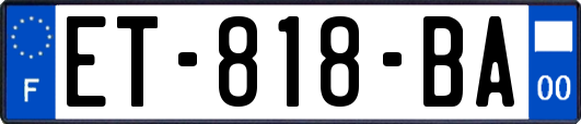 ET-818-BA