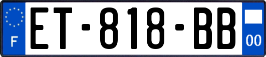 ET-818-BB