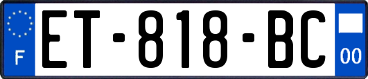 ET-818-BC