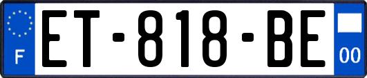 ET-818-BE