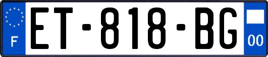 ET-818-BG