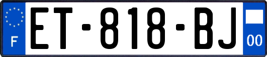 ET-818-BJ