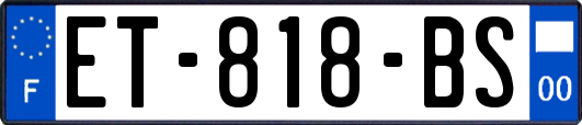 ET-818-BS