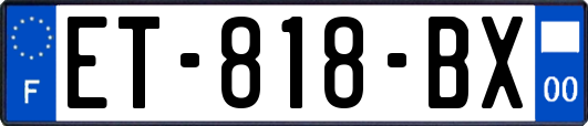ET-818-BX