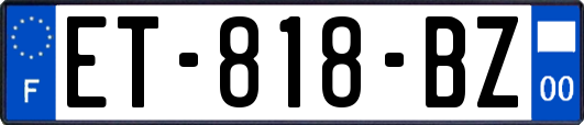 ET-818-BZ