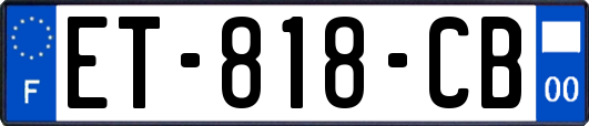 ET-818-CB