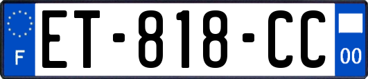 ET-818-CC