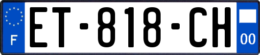 ET-818-CH