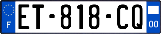 ET-818-CQ