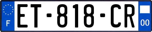 ET-818-CR