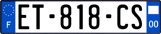 ET-818-CS