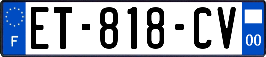 ET-818-CV