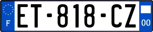 ET-818-CZ