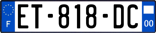 ET-818-DC