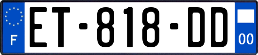 ET-818-DD