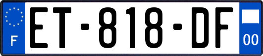 ET-818-DF