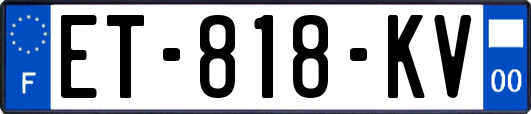 ET-818-KV