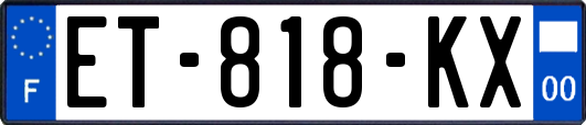 ET-818-KX