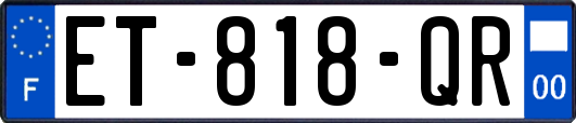 ET-818-QR