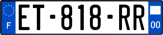 ET-818-RR