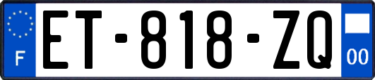 ET-818-ZQ