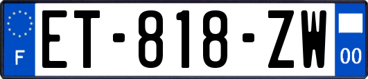 ET-818-ZW