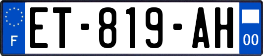 ET-819-AH