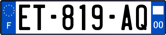 ET-819-AQ