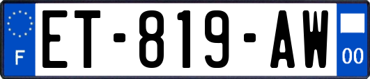 ET-819-AW