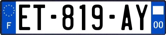 ET-819-AY