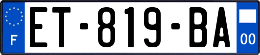 ET-819-BA