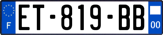 ET-819-BB