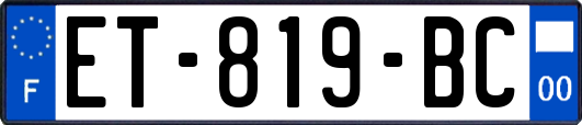 ET-819-BC