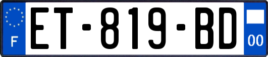 ET-819-BD