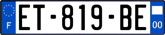 ET-819-BE