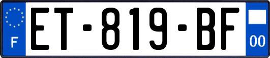 ET-819-BF