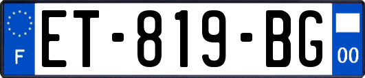 ET-819-BG