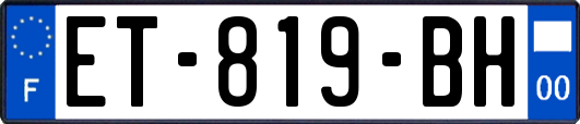 ET-819-BH