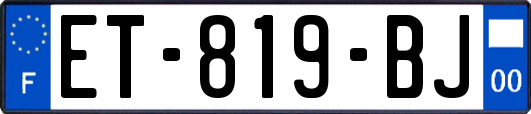 ET-819-BJ