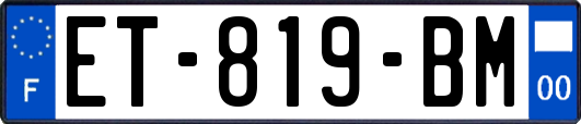 ET-819-BM