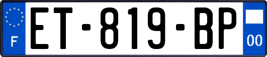 ET-819-BP