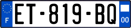 ET-819-BQ
