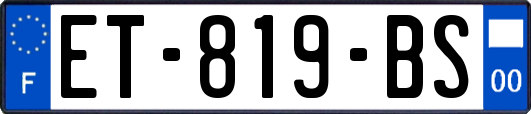 ET-819-BS