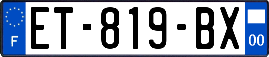ET-819-BX