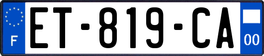 ET-819-CA