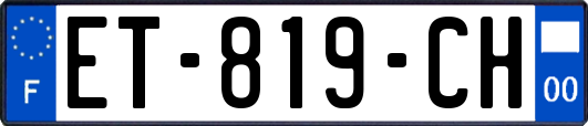 ET-819-CH