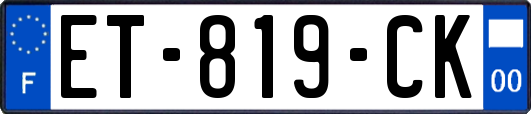 ET-819-CK